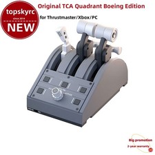 Original TCA Quadrant Boeing Edition Throttle Quadrant Flight Simulator for PC