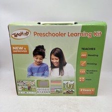 Teach My Preschooler Learning Kit New  Improved 3 Years And Up - New