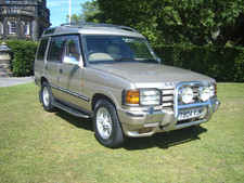 Land Rover Discovery 1 3.9 V8 50th Anniversary Automatic 53000 Miles Petrol LPG