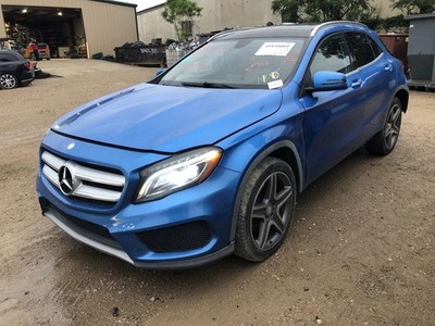 2015 MERCEDES BENZ GLA250 Fuel Filler Gas Lid Door 162 South Seas