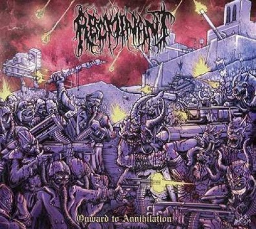 Onward to Annihilation by Abominant [Audio CD]