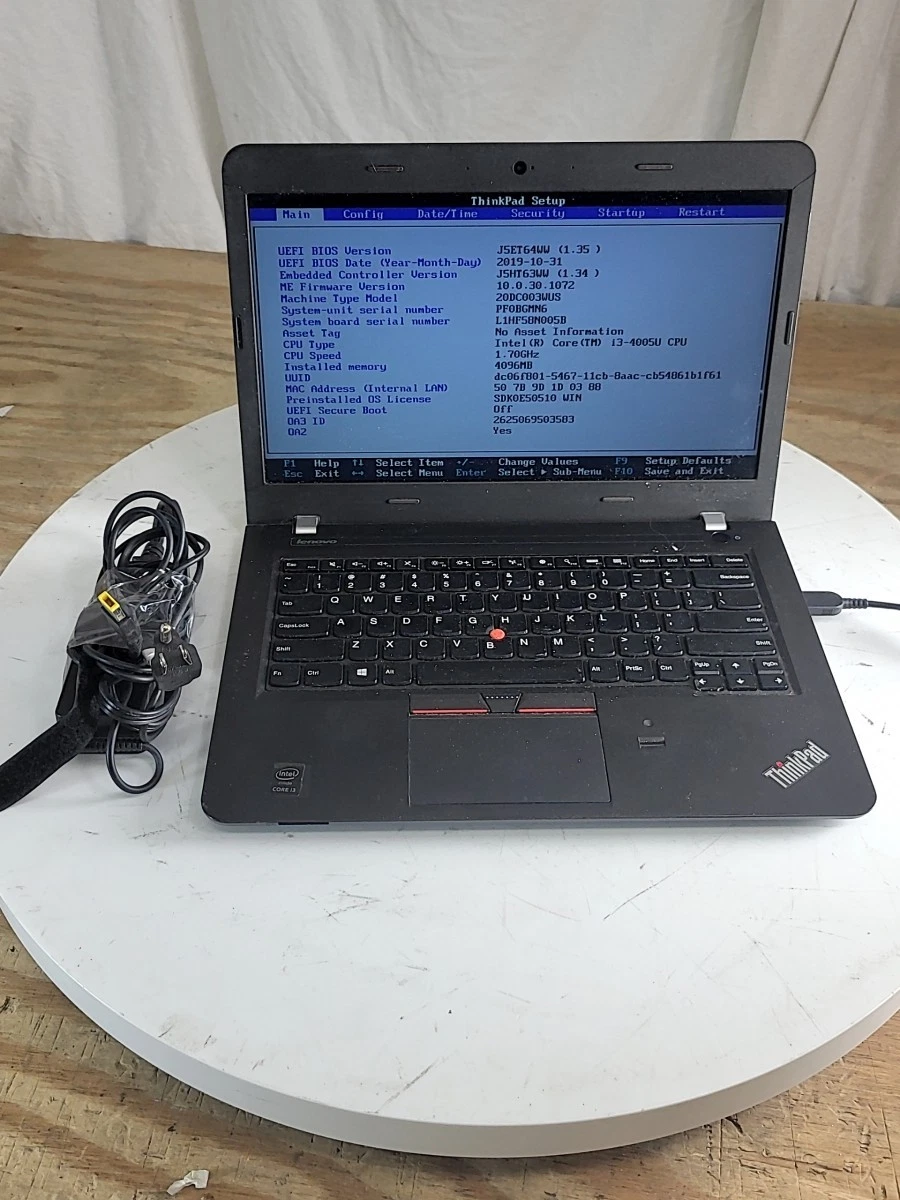 Lenovo Thinkpad E450 PC Laptops & Netbooks for Sale | Shop New