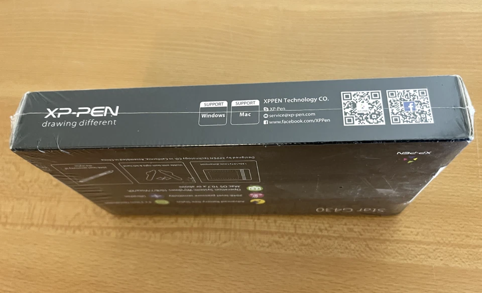 Star G430 XP-PEN 4x3 inch - Digital Drawing Mac Windows - BRAND NEW SEALED - Image 4 of 4
