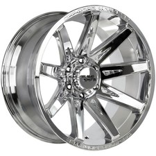 Off-road Monster M25 20x10 5x5.5 -19mm Chrome Wheel Rim 20 Inch Off-road Monster M25 20x10 5x5.5 -19mm Chrome Wheel Rim 20 Inch