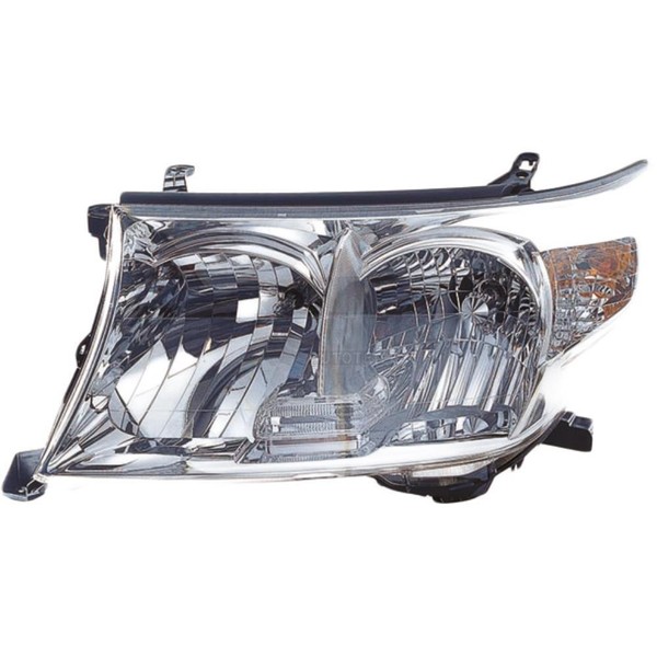 Halogen Scheinwerfer Rechts H11/HB3 FüR Toyota Land Cruiser 200-image