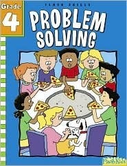 Problem Solving: Grade 4 (Flash Skills) by Flash Kids Editors, Good Book