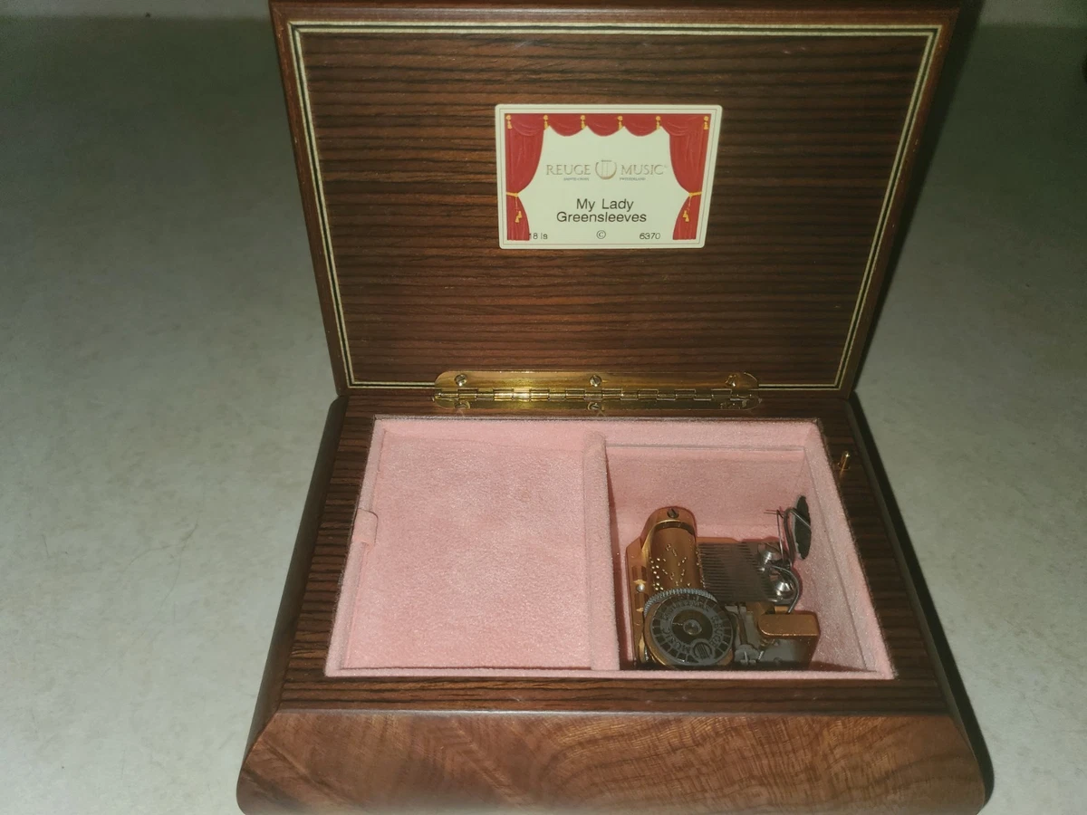 Reuge Sainte Croix In Collectible Music Boxes (1940-1970) for sale