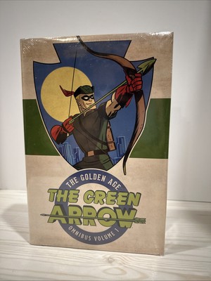 Green Arrow: The Golden Age Omnibus 1 (DC Comics, Hardcover) New, Sealed