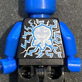 LEGO NINJAGO - JAY AIRJITZU MINIFIGURE 70740 NJO0160 | RETIRED | See Pics Damage