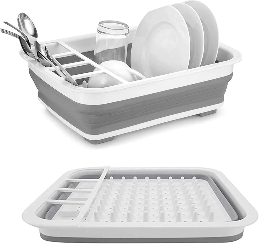 Drying Rack Kitchen, Dish Drying Rack, Dish Racks for Kitchen Counter, Dish Rack