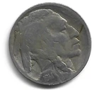 1914 D  Restored Date Buffalo Nickel - Free Shipping- A337