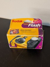 NEW SEALED Kodak Power Flash- Single Use DisposableCamera- 27 Expired