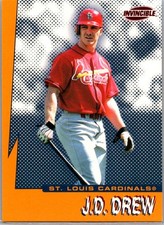 1999 Pacific Invincible #14 J.D. Drew Seismic Force Action