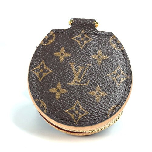 LOUIS VUITTON AirPods Case GI0495 Monogram Canvas Etui Earphone