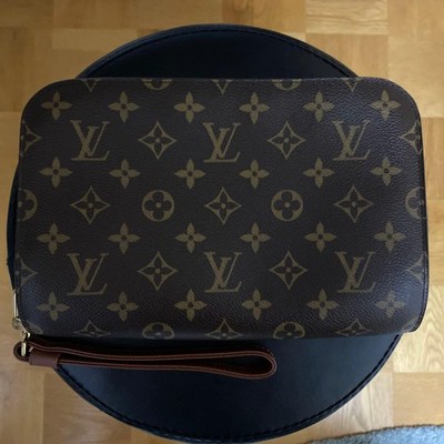 LOUIS VUITTON Monogram Orsay Clutch Tasche M51790