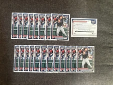 x50 Dylan Crews 2024 Bowman Draft #125 Rookie Card RC lot Washington Nationals!!