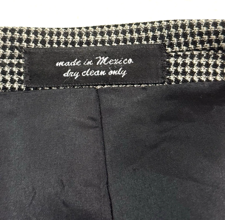 Blazer De Colección Años 90 Doble Pecho 44R Gianfranco Ruffini Chaqueta Traje Deportivo Abrigo Foto 4 de 4