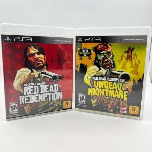 Red Dead Redemption Bundle Sony PlayStation 3