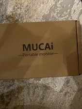 MUCAI Portable Monitor 11.6 Inch 60 HZ