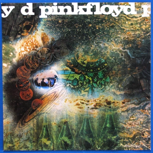 Pink Floyd 'A SAUCERFUL OF SECRETS' 1970 -1 -1 UK LP '''''''''''' SUPERB MINT-!