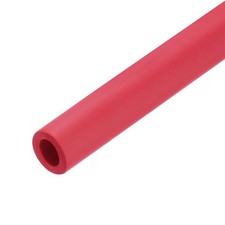 1/2"(12mm) ID 20mm OD 2m Length Foam Tubing for Handle Grip Support Red