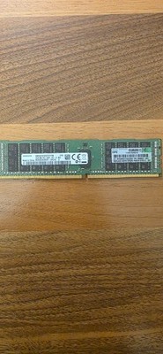 SAMSUNG 32GB 2RX4 PC4-2400T-RA1-12-MC0 DDR4 RAM M393A4K40CB1-CRC4Q