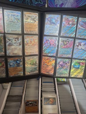 100x Pokémon Cards Bundle 20 Holo/Reverse Holo 2 Rare Cards EX/V/Promo Mint/NM