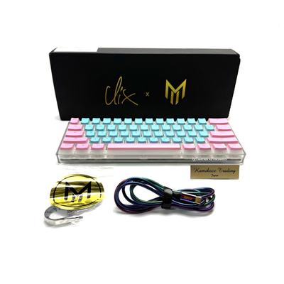 Matrix Keyboards Clix x Matrix Official Gaming Keyboard 60% Cotton