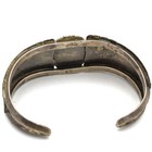 Southwest Signed Sterling Silver Turquoise Inlay Cuff Bracelet Lot of 4 #S5582-2 — photo 3