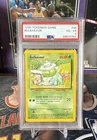 1999 Pokémon Bulbasaur 044/102 Base Set Regular PSA