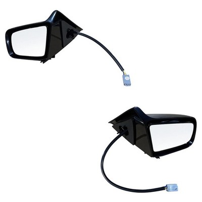 Mirrors Set of 2  Driver & Passenger Side Left Right for Ford Mustang 87-93 Pair
