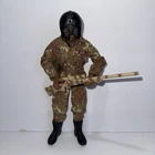 G.I. Joe 12" Action Figure Boots, Shoes, Camo, Airforce Special Ops, Nite Vision