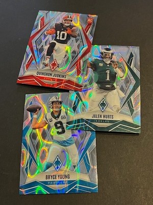 2025 Panini Phoenix Football Lava Variation 1-250 you pick BX032