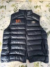 TT Races 37 � Quilted Gilet - Navy - Never Worn - Size 2XL