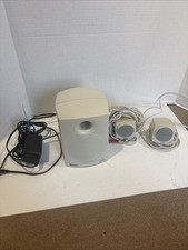 Boston Acoustics BA635 Computer Speakers/Subwoofer Tested Sounds Good Vintage