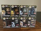 Funko Pop! Star Wars Retro Series - Lot of 8 (Target Exclusive)