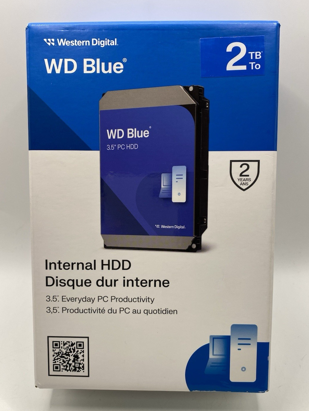 Western Digital Blue 2 TB HDD  Backup & Storage