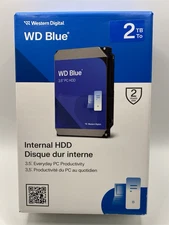 Western Digital Blue 2 TB HDD  Backup & Storage