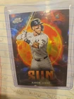 MVP Aaron Judge 2025 Topps Cosmic Chrome "SUN" Card 10worthy