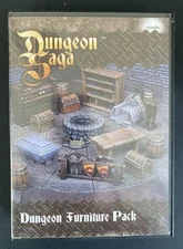 Mantic - Dungeon Saga - Dungeon Furniture Pack - NIB