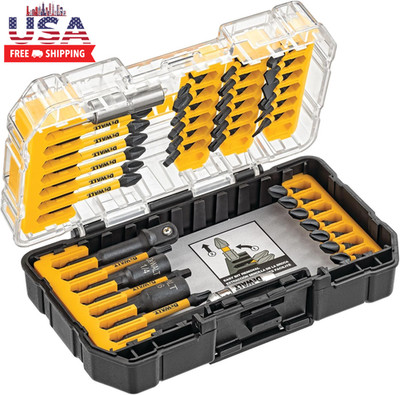 DEWALT Screwdriver Bit Set, 40 Pcs. Impact Ready, Flextorq Impact Driver Bit Set