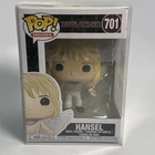 FUNKO POP! MOVIES: ZOOLANDER #701 HANSEL VINYL FIGURE + POP PROTECTOR