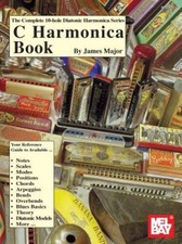 C Harmonica Book The Complete 10-Hole Diatonic Harmonica Series - GOOD