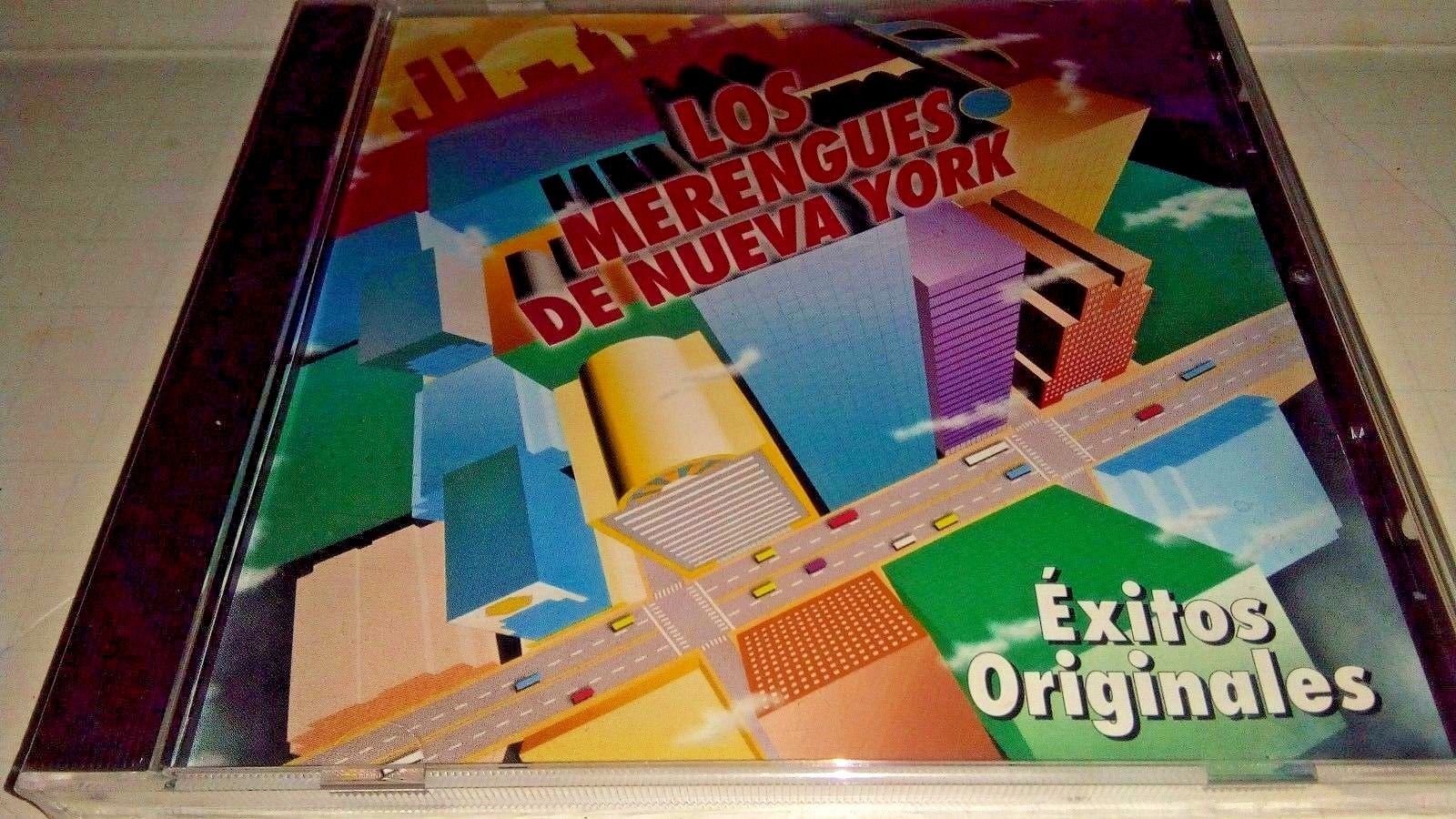 Various Artists Merengues De Nueva York (CD)