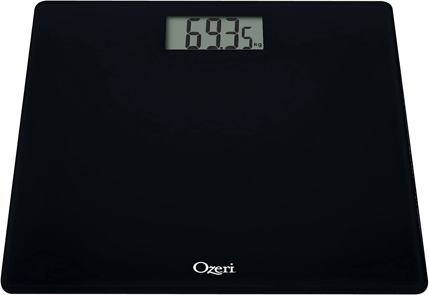 Ozeri Precision Bath Scale, Tempered Glass [COLORS] 440 lbs Max 0.1