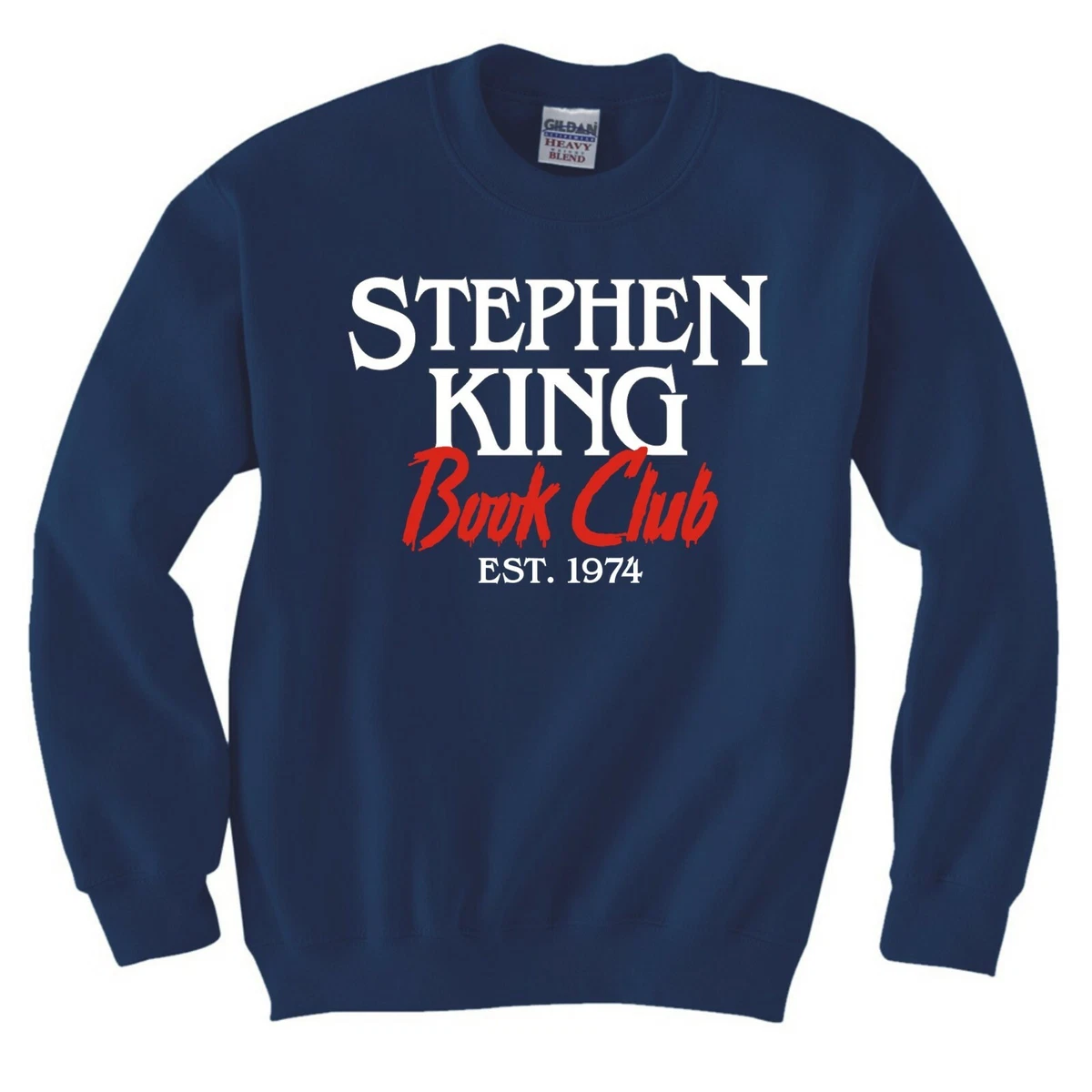 Stephen king best sale sweatshirt