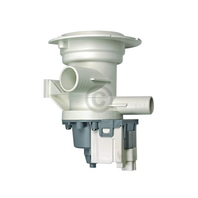 Ablaufpumpe Whirlpool 481236018529 Plaset 63511 mit Pumpenkopf Sieb für Waschmas