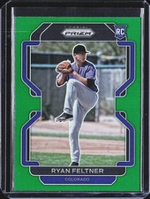 2022 Panini Prizm BASEBALL Silver + Green + Purple + White Shimmer ALL PRIZM!!