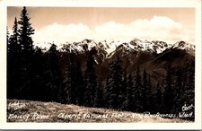 RPPC Washington View of Bailey Range Port Angeles Olympic National forest JE16
