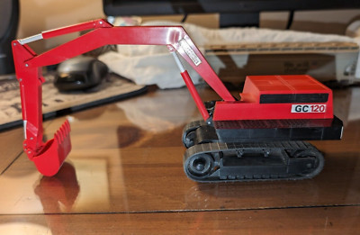 Poclain Case GC 120 Tracked Excavator made in France